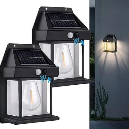 SolarLuxe Wall Light - Sustainable, Energy Efficient, Eco-Friendly & Stylish (Pack of 1, 2, 3) 🔥SALE🔥 Outdoor Solar Light