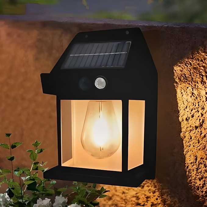 SolarLuxe Wall Light - Sustainable, Energy Efficient, Eco-Friendly & Stylish (Pack of 1, 2, 3) 🔥SALE🔥 Outdoor Solar Light