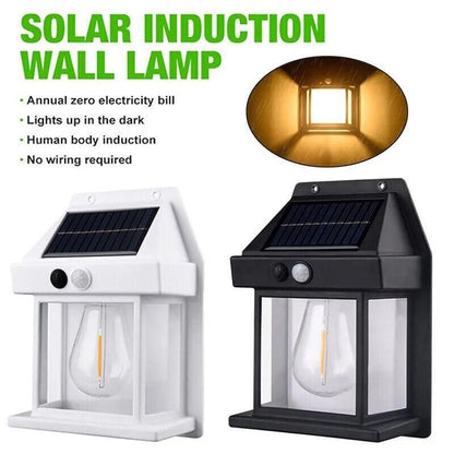 SolarLuxe Wall Light - Sustainable, Energy Efficient, Eco-Friendly & Stylish (Pack of 1, 2, 3) 🔥SALE🔥 Outdoor Solar Light