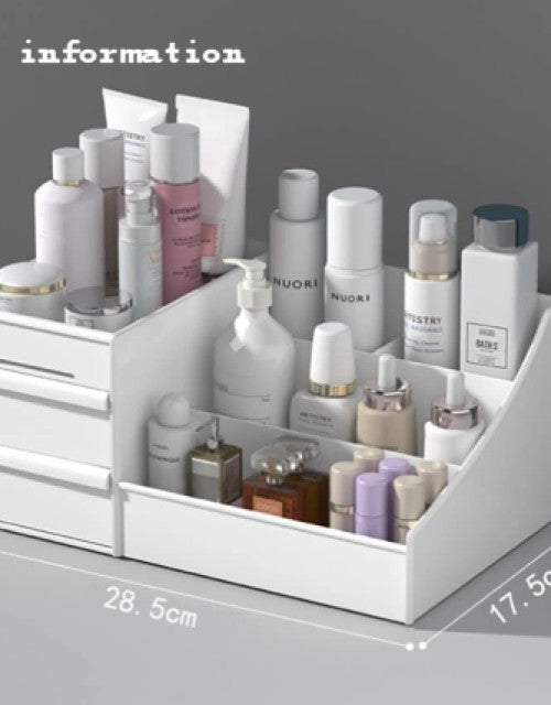 Multipurpose Storage Box with drawers